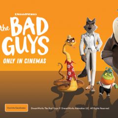 NEW – THE BAD GUYS!